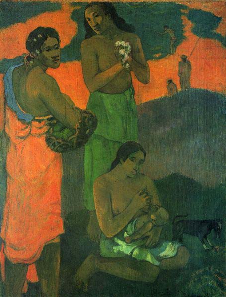 Paul Gauguin Maternity